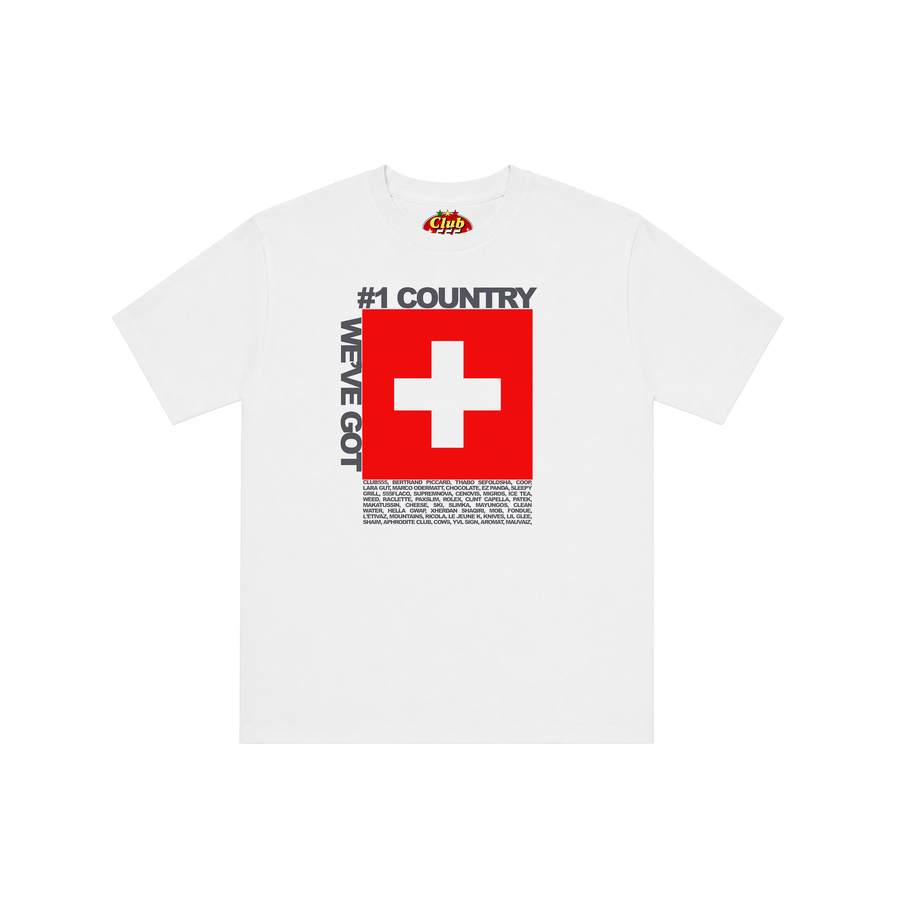 T-SHIRT "#1 COUNTRY"